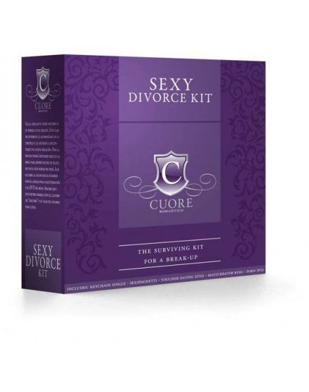 kit para regalar divorcio VIBRASHOP