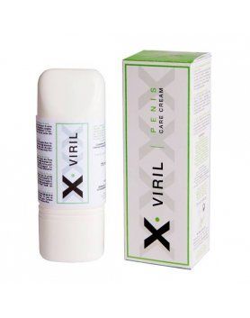 x viril crema cuidado para el pene VIBRASHOP