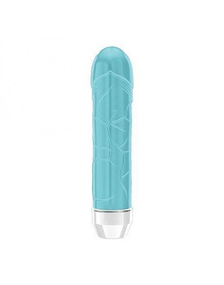 VIBRADORES LOVELINE - LENORE MULTI SPEED TURQUOISE VIBRASHOP