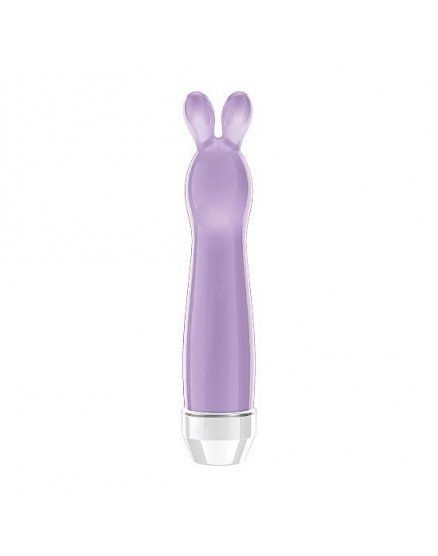 VIBRADORES LOVELIN - LENA MULTI SPEED MINI RABBIT PURPLE VIBRASHOP