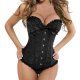 corset atenea negro VIBRASHOP