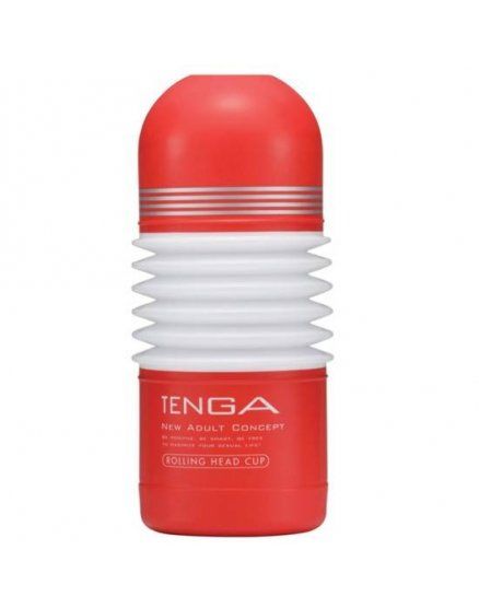 MASTURBADOR MASCULINO EGG TENGA CABEZA GIRATORIA VIBRASHOP