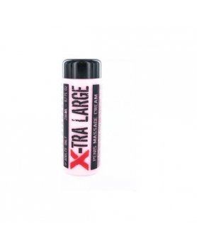 xtra large crema de masaje masculina VIBRASHOP