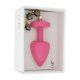 BUTPLUG DE METAL JEWELL ROSA T2 DE 30 MM VIBRASHOP