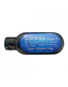 LUBRICANTE HOMBRE 2 EN 1 SANINEX VIBRASHOP