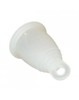 copa menstrual clasica anilla transparente mediana VIBRASHOP