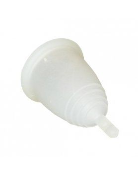 copa menstrual clasica pezon transparente mediana VIBRASHOP