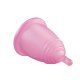 copa menstrual soft rosa grande VIBRASHOP