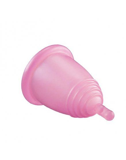 copa menstrual soft rosa grande VIBRASHOP