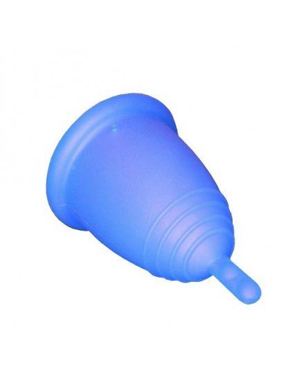 copa menstrual soft azul pequeña VIBRASHOP