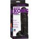 PENE REALÍSTICO REALISTIC KONG 21 CM NEGRO VIBRASHOP