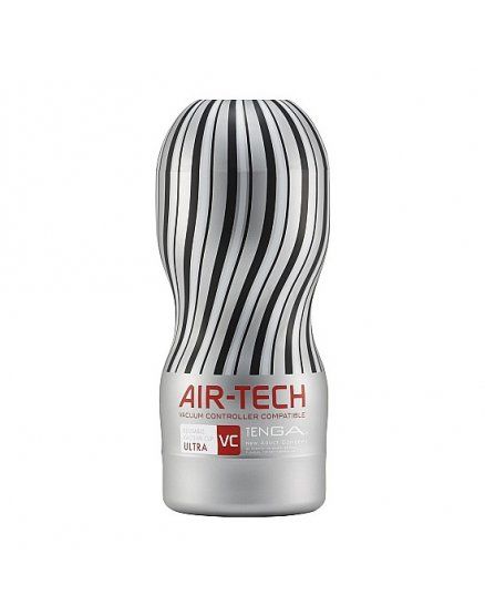 MASTURBADOR AIR TEHC TENGA REUSABLE VACUUM CUP VC ULTRA VIBRASHOP