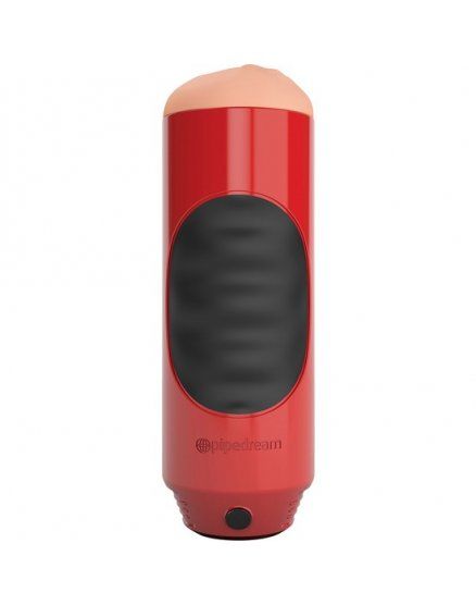 Masturbador masculino Mega Grip Mouth Stroker de Pipedream
