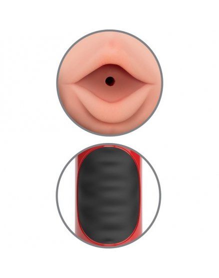 Masturbador para chico Mouth Stroker de Pipedream en Vibrashop