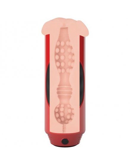 Masturbador masculino Grip Mouth Stroker de Pipedream