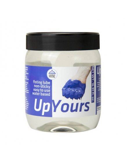 LUBRICANTE NATURAL UP YOURS PHARMQUESTS VIBRASHOP