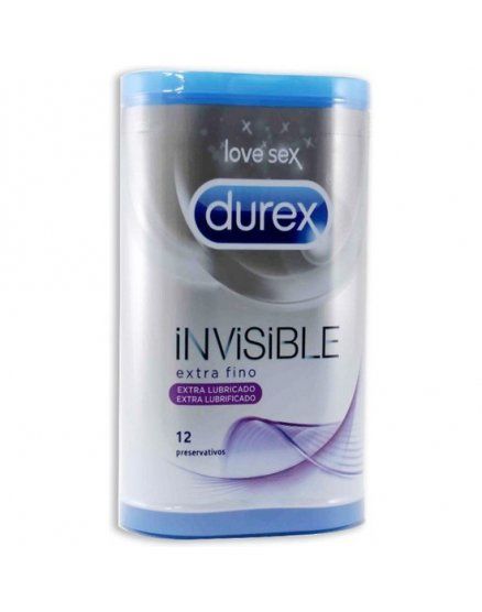 PRESERVATIVOS INVISIBLE DUREX VIBRASHOP