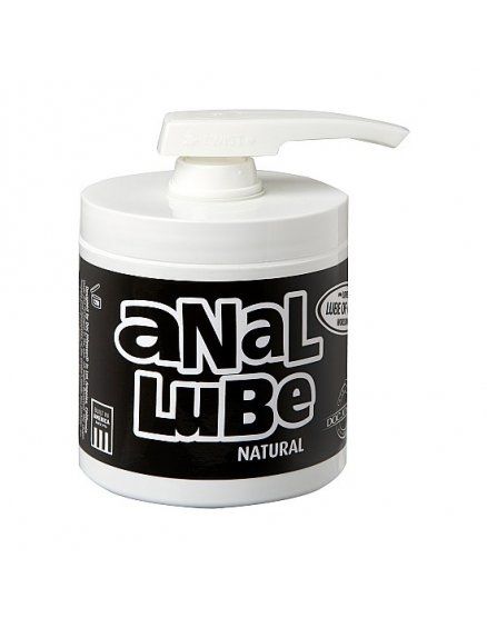 LUBRICANTE ANAL NATURAL VIBRASHOP