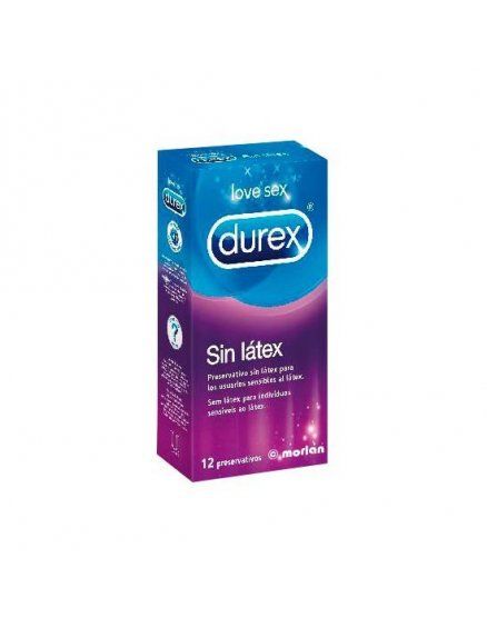 PRESERVATIVOS SIN LÁTEX DUREX VIBRASHOP