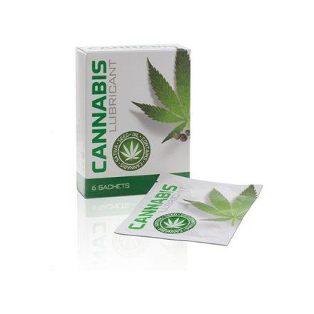 LUBRICANTE NATURAL CANNABIS COBECO PHARMA producto en Vibrashop para llegar al squirt