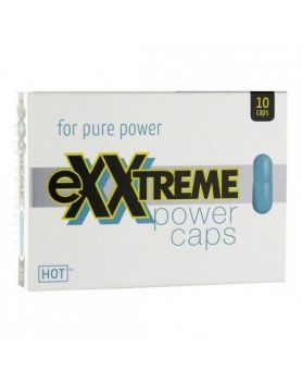 exxtreme power caps for pure power for men 10 caps VIBRASHOP