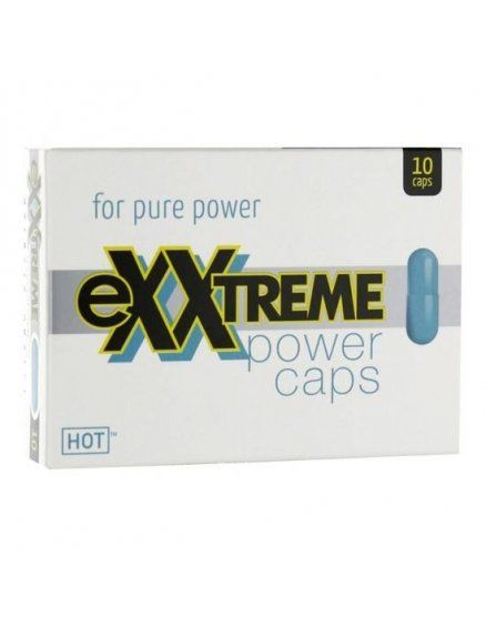 exxtreme power caps for pure power for men 10 caps VIBRASHOP