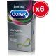 PRESERVATIVOS RETARDANTES 6 CAJAS DUREX VIBRASHOP