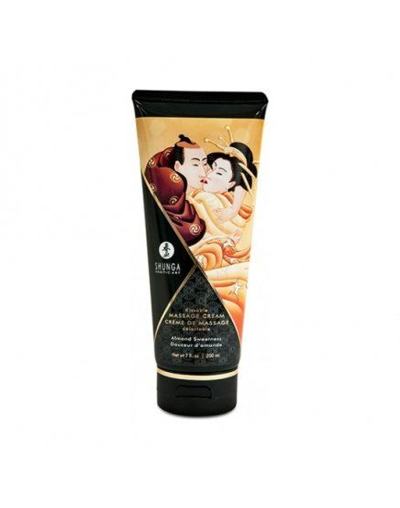 CREMA MASAJES SENSUAL ALMENDRAS SHUNGA VIBRASHOP