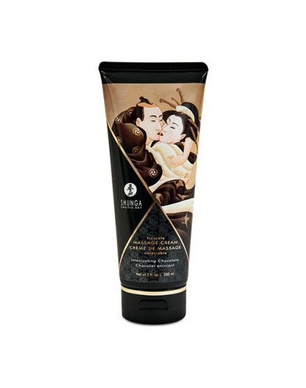 CREMA MASAJES SENSUAL CHOCOLATE SHUNGA VIBRASHOP