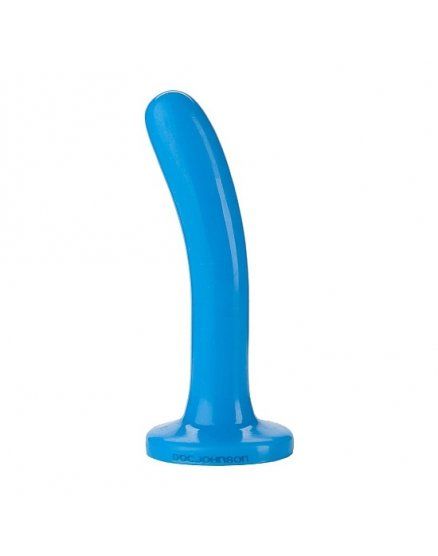 DILDOS ANALES DOC JOHNSON - THE SLIM - BLUE VIBRASHOP