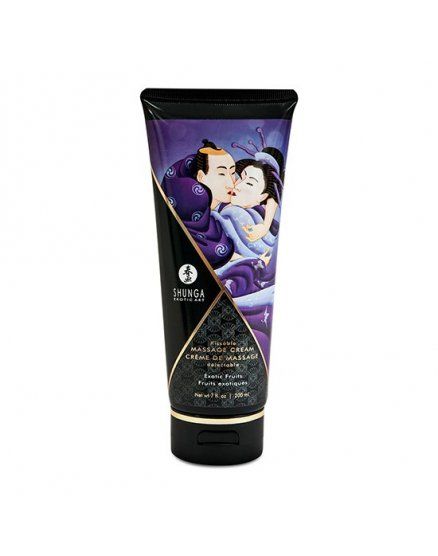 CREMA MASAJES SENSUAL FRUTAS EXOTICAS SHUNGA VIBRASHOP