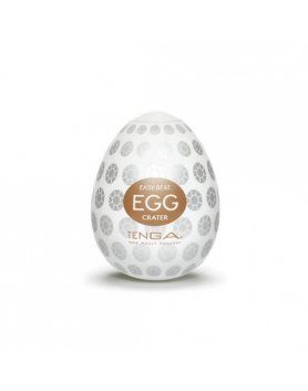 MASTURBADOR MASCULINO CRATER -EGG VIBRASHOP