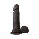 PENE REALÍSTICO 15 CM NEGRO - THE D VIBRASHOP