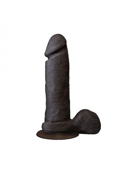 PENE REALÍSTICO 15 CM NEGRO - THE D VIBRASHOP