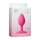 DILDOS ANALES DOC JOHNSON THE MINIS SPADE - MEDIUM - PINK VIBRASHOP