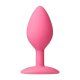 DILDOS ANALES DOC JOHNSON THE MINIS SPADE - MEDIUM - PINK VIBRASHOP