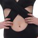 INTIMAX BODY EROTICOS MANGAS LARGAS NEGRO VIBRASHOP