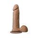 JUGUETES PARA CHICAS - DILDO REALISTA UR3 15 CM MARRÓN VIBRASHOP