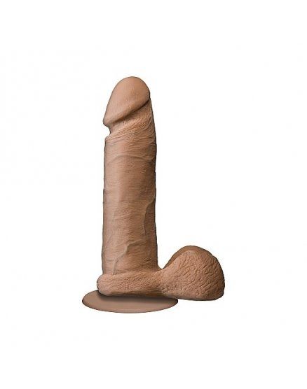 JUGUETES PARA CHICAS - DILDO REALISTA UR3 15 CM MARRÓN VIBRASHOP