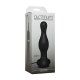 PLATINUM DELUX ESTIMULADOR ANAL NEGRO VIBRASHOP