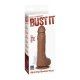 PENES REALISTICOS DOC JOHNSON SQUIRTING NUT BUTTER - BROWN VIBRASHOP