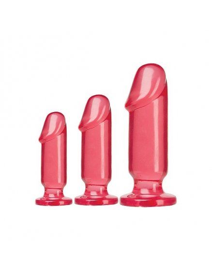 kit anal para principiantes rosa VIBRASHOP