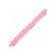 DILDO REALISTA DOBLE GELATINA 45 CM ROSA VIBRASHOP