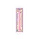 DILDO REALISTA DOBLE GELATINA 45 CM ROSA VIBRASHOP