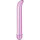 VIBRADOR PUNTO G METÁLICO ROSA VIBRASHOP