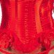 intimax corset diana rojo VIBRASHOP