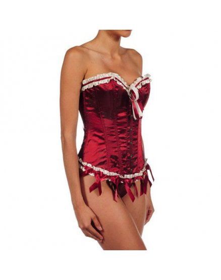 intimax corset persefone granate VIBRASHOP