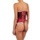 intimax corset persefone granate VIBRASHOP