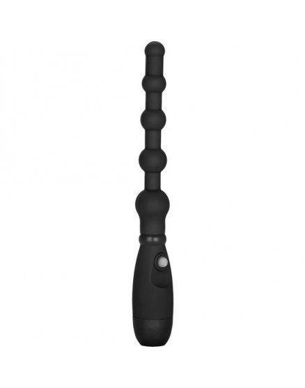 ESTIMULADOR ANAL BOOTY CALL BOOTY FLEXER NEGRO VIBRASHOP