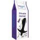 PLUG ESTIMULADOR ANAL PRIVATE DANCER NEGRO VIBRASHOP